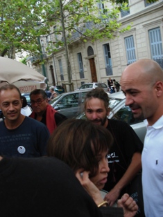 Preparations at N&icirc;mes